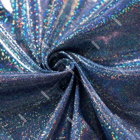 sheer blue metallic lame fabric|lame knitted fabric.